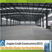 Hecho en China Steel Structure Warehouse